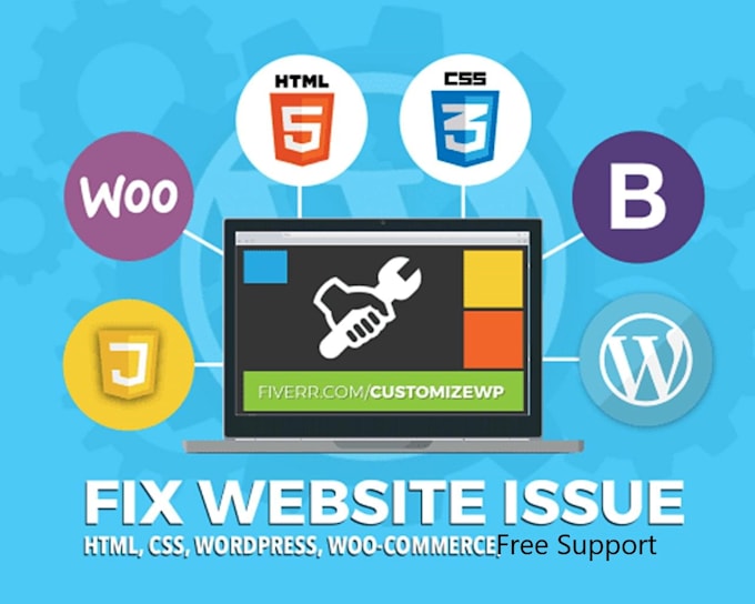 css fixes, HTML, wordpress