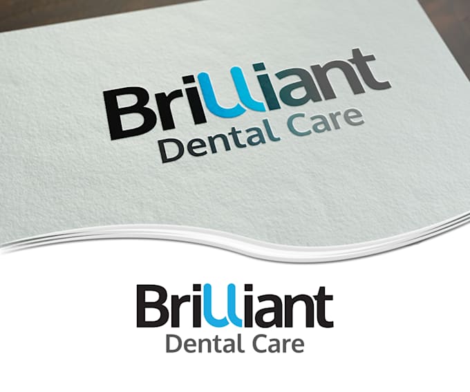 make a brilliant logo in a clean modern style