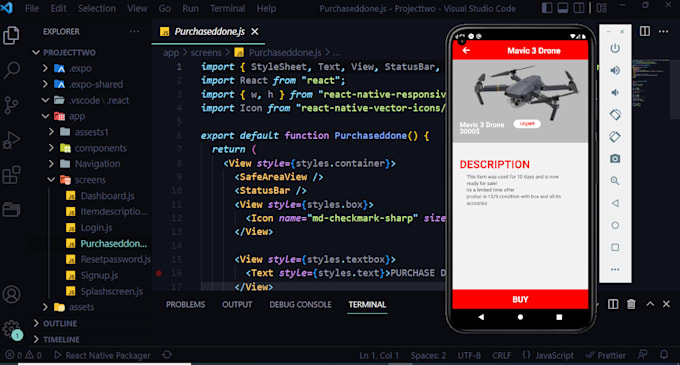 be your mobile app android and ios app developer