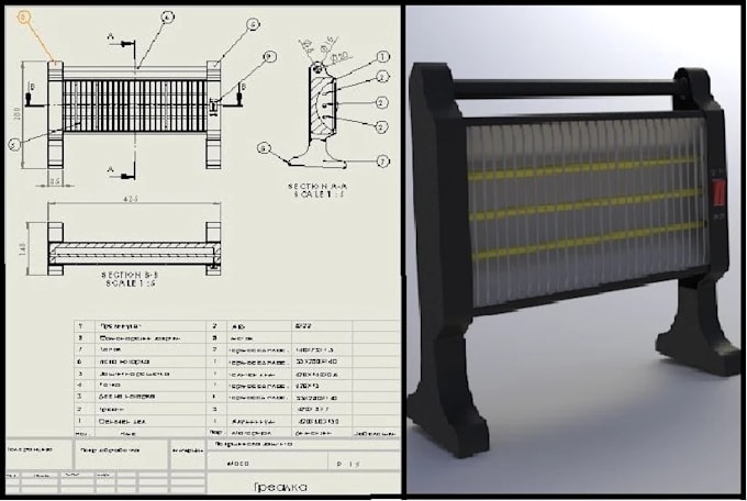 do 2d drawing, 3d modeling , rendering, cad drawings, patent drawings