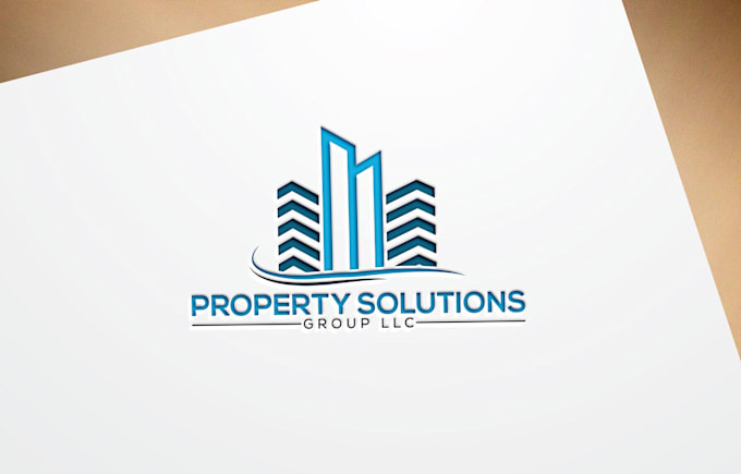 do real estate, construction, property or business logo
