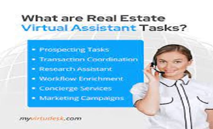 be your office or business virtual assistant VA