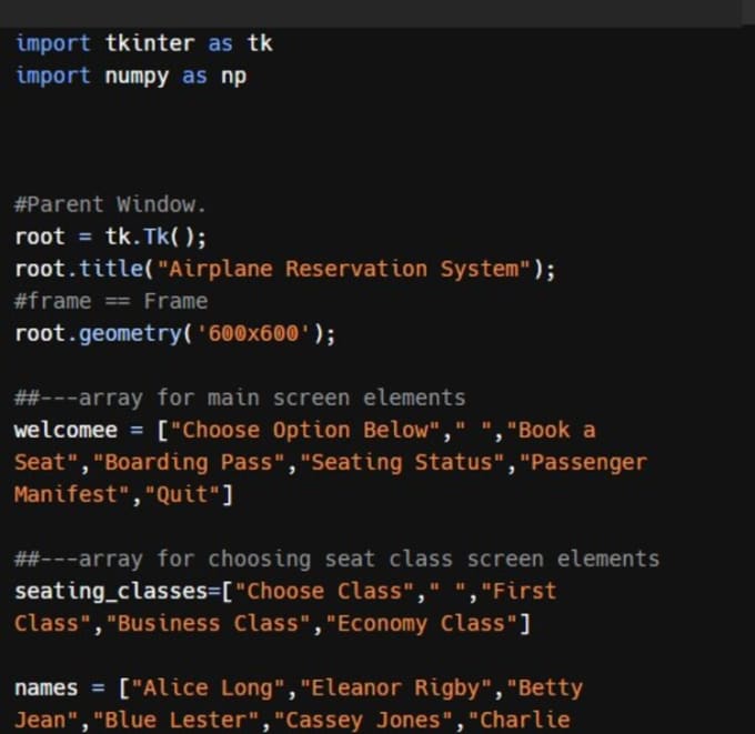 Do python gui application projects with tkinter, pygt by Capr_asim | Fiverr