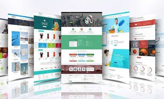 design and develop static or dynamic html web pages