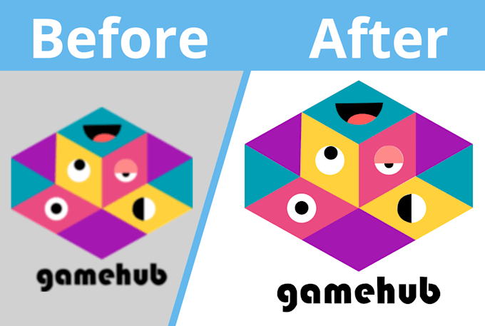 vectorize, trace your logo raster to vector superfast