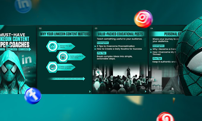 do carousel design instagram carousel design social media