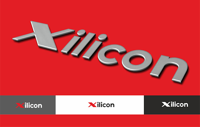 make a 3d custom logo animation
