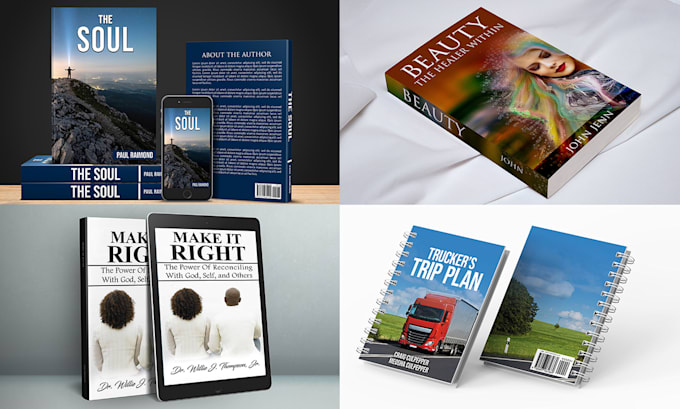 do a mockup of the book cover
