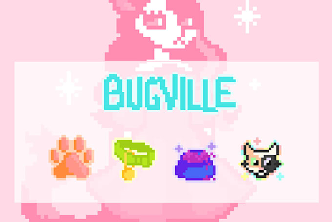 make unique pixel art badges for twitch youtube or discord