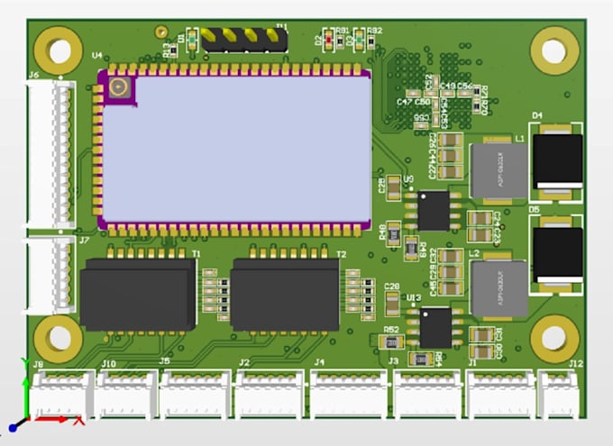 do pcb, circuit and firmware design