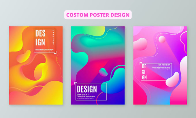 Design professional posters as your requirement for you by ...