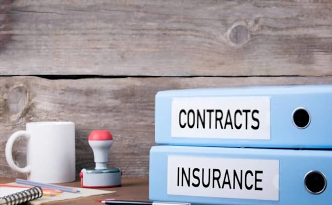 draft your insurance agreements, planning and assessment