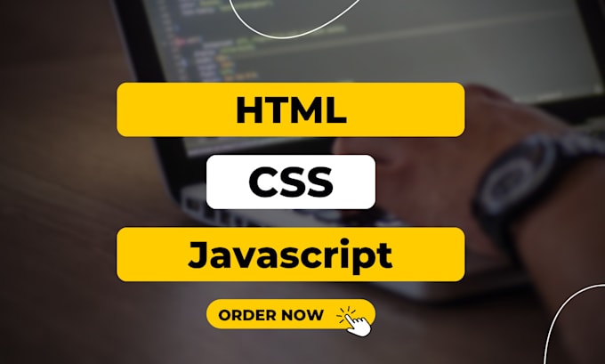 Be your front end web developer html, css tailwindcss, javascript ...