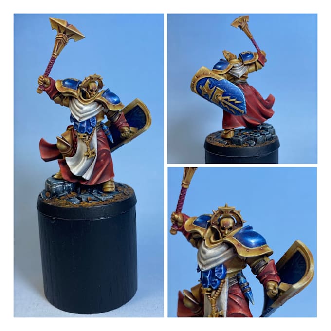 professionally paint your miniatures and wargaming armies