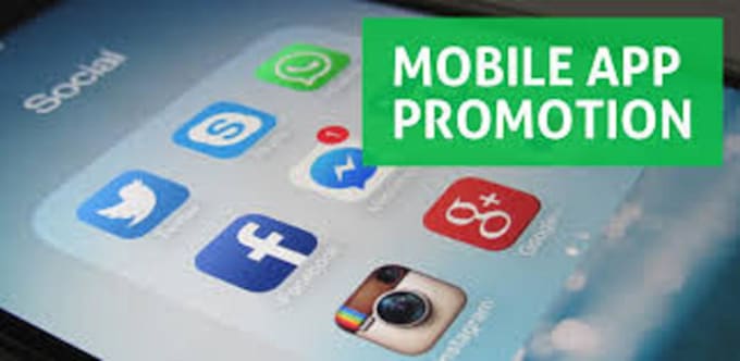 do game promotion app marketing for android ios app or game