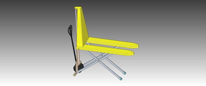 create model and drawings of machinery and products