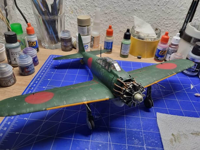 build and paint your scale models