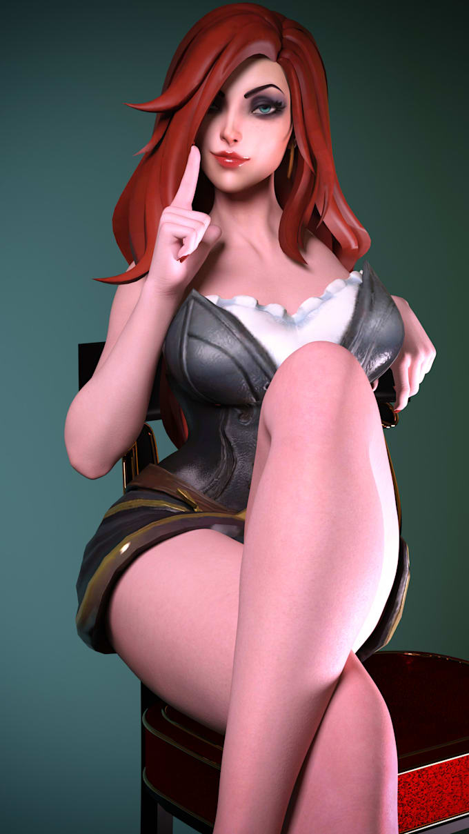 create your league of legends 3d character
