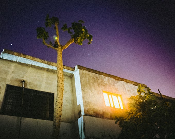 give your photos an aesthetic retro cinematic look