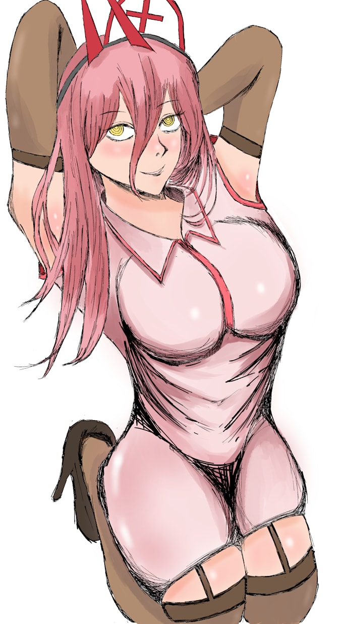 draw anime girls , nsfw for you