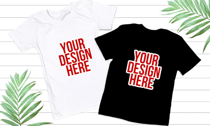 create 150 unique HD tshirt mockup
