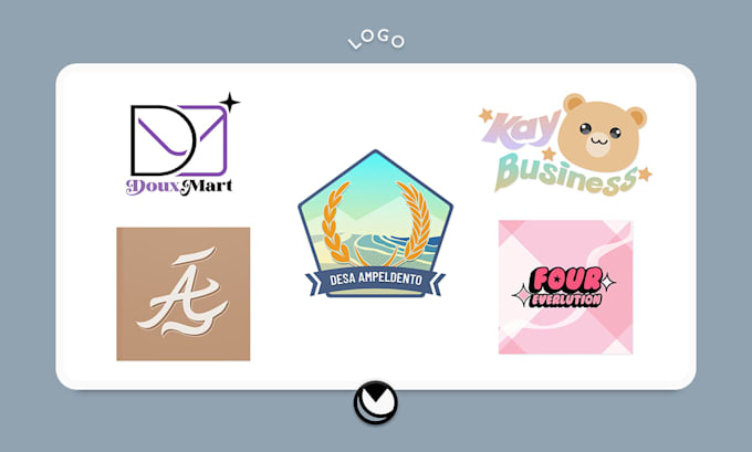 Create the most stunning logo design for you by Studiobulan | Fiverr
