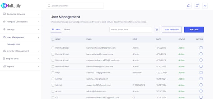 develop modern web apps in react js, next js with API integration and fir