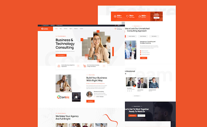 design a custom, responsive wordpress website