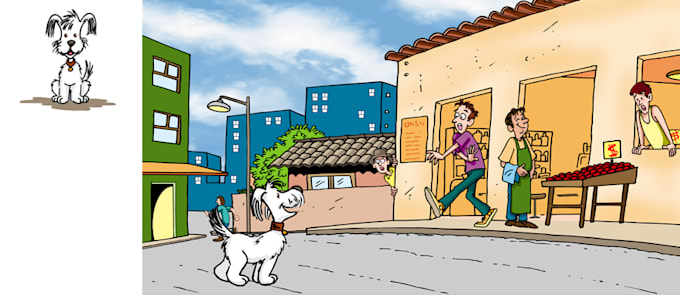 illustrations and drawings for children