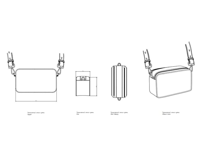 draw technical drawings of clothes in autocad