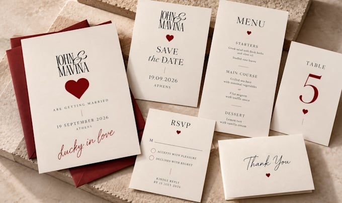create a wedding invitations and wedding website