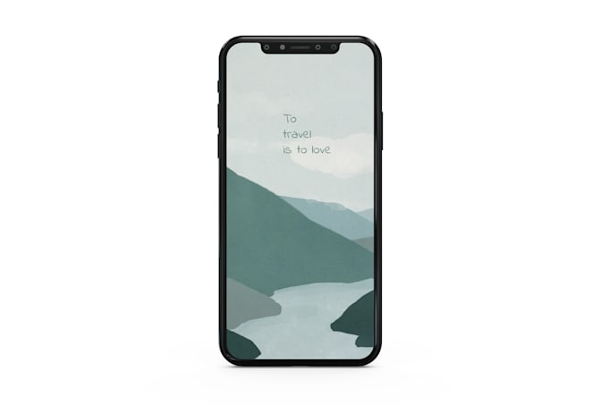 make custom wallpapers for mobile phones and computers