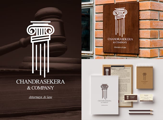design professional logo and branding kit