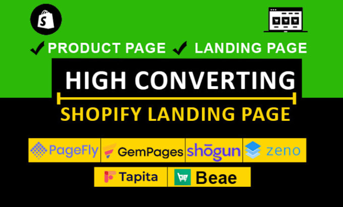 create shopify dropshipping website or store for brands