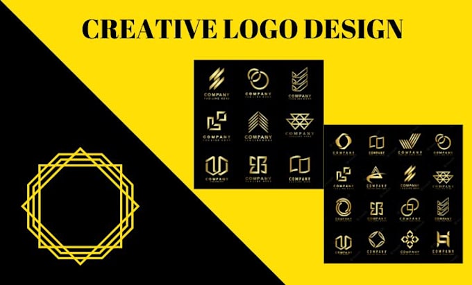 design creative combination, pictorial and wordmark logo