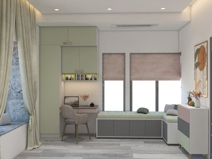 design stylish, functional interiors with 3d views