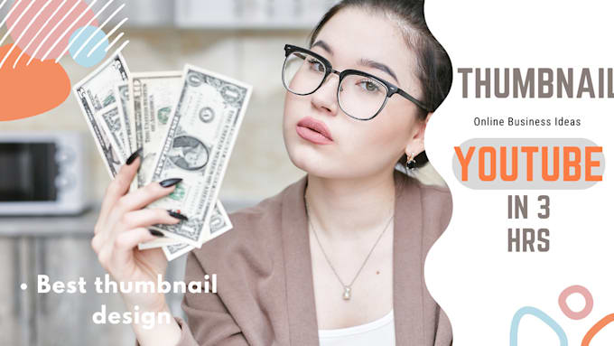 design attractive you tube thumbnail