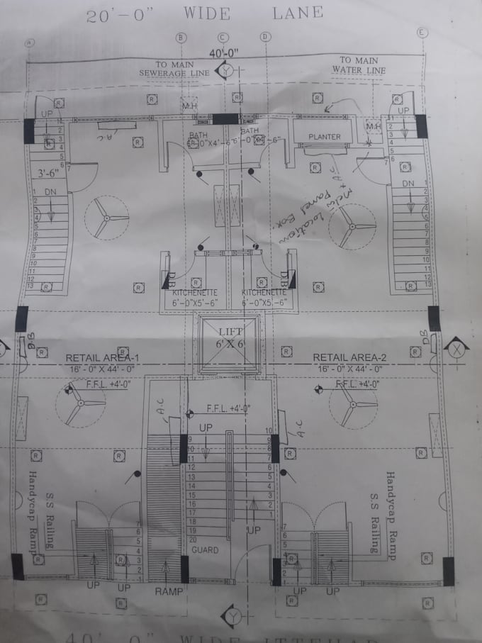 provide autocad 2d or 3d floor plans