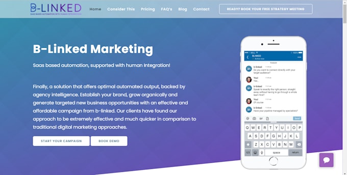 help you market on linkedin