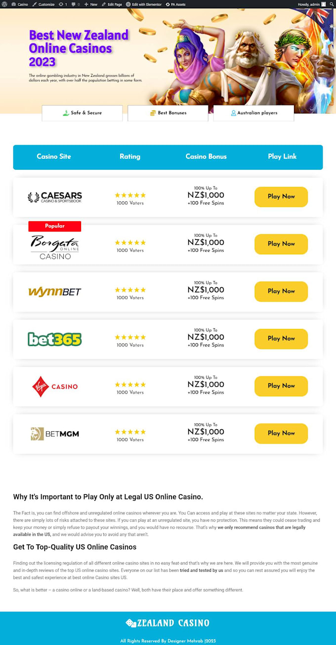 create a responsive HTML CSS landing page website