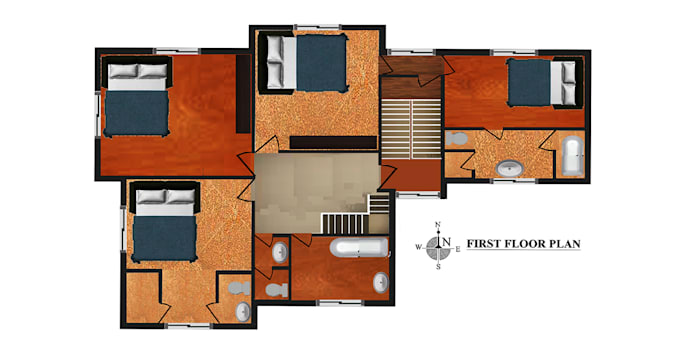 draw your architectural and structural plan