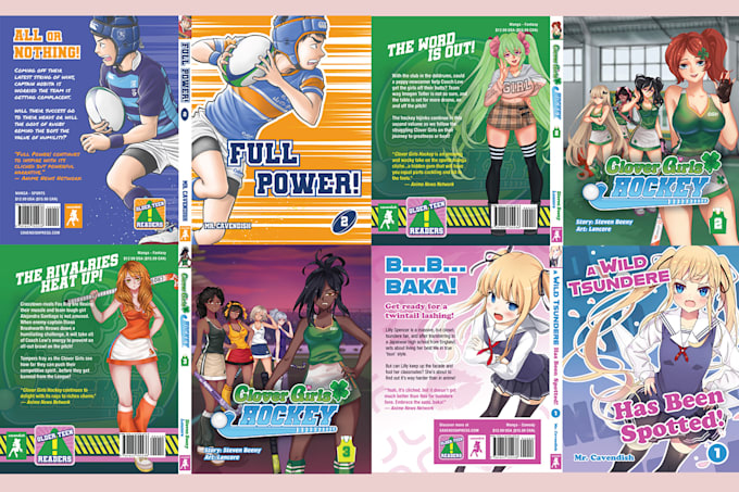 design you a manga or light novel book cover