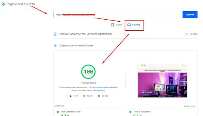 speed up wordpress website for google pagespeed insights by wp rocket