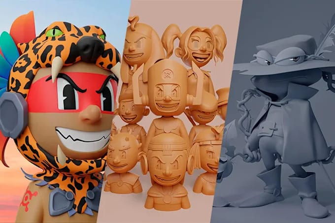 turn a 2d concept into stylized 3d art
