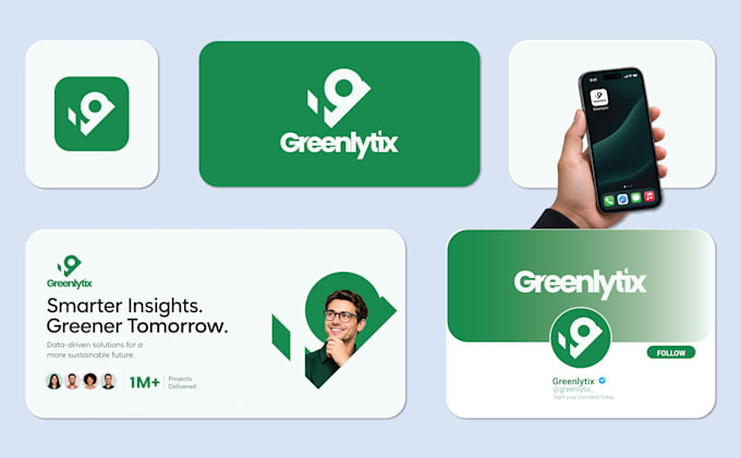 design a modern minimalist business logo and brand identity