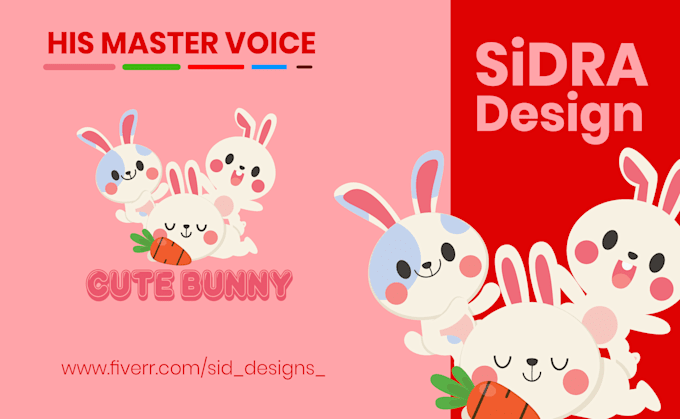 create a cute kawaii logo for your business