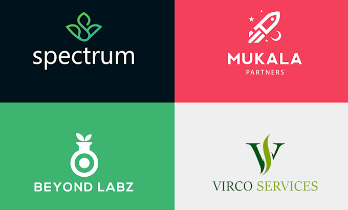 do creative, luxury, elegant business logo design for you