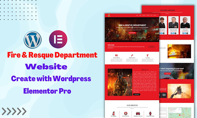 build responsive wordpress website design