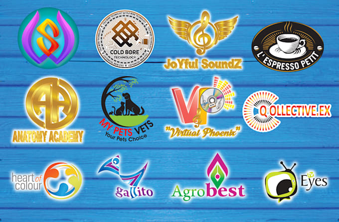 make modern brand logo design