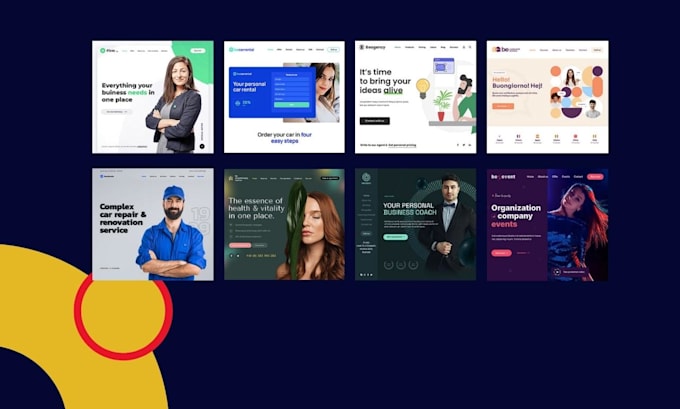 Build a responsive wordpress website using elementor pro crocoblock wp ...